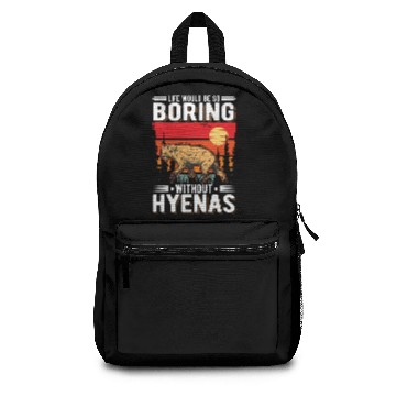 Discover Hyena Gift Aardwolf Backpacks