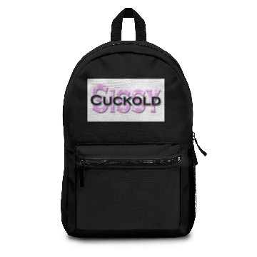 Discover sissy cuckold Backpacks