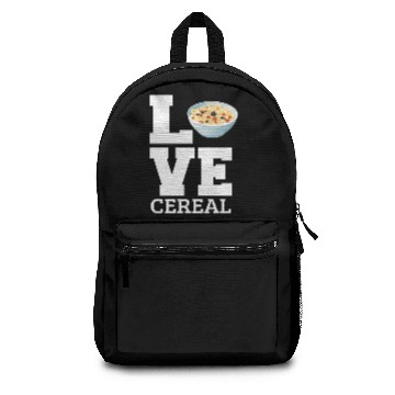 Discover Love Cereal Backpacks