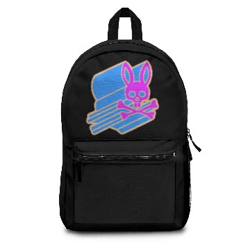 Discover Retro Psycho Bunny 3D Funny 3D Backpacks