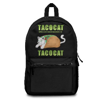 Discover Taco Cat Backpacks