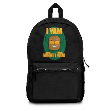 Discover I yam what I yam Backpacks