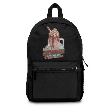 Discover I Love Chocolate Milkshake Backpacks