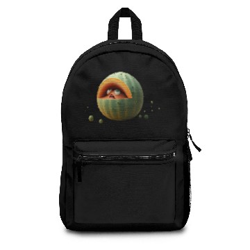 Discover funny melon Backpacks
