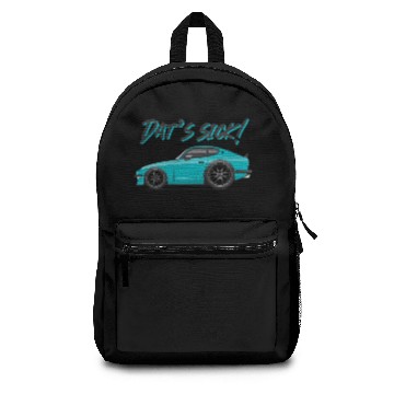 Discover DAT S light blue Backpacks