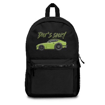 Discover DAT S Lime Green Backpacks