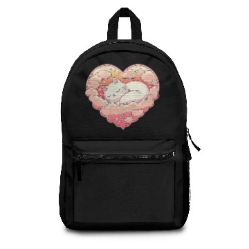 Discover Fun, Kitten Valentines Gift For Him, Unique Backpacks