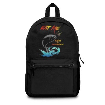 Discover tuna fish Backpacks design