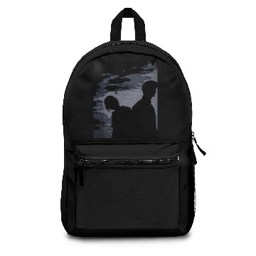 Discover couples shaddow sticker Backpacks