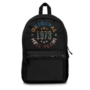 Discover Original 1973 Hell Yeah! Backpacks