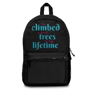 Discover Tree Quote. Nature Environment Saying Backpacks