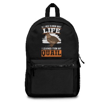 Discover Quail Breeder Breeding Backpacks