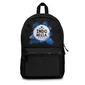 Discover Indonesia 2023 Colorful Backpacks