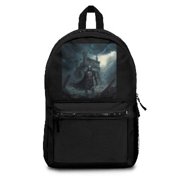 Discover Death Knight in Thunderstorm Backpacks