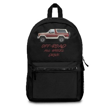 Discover off road Maroon Backpacks