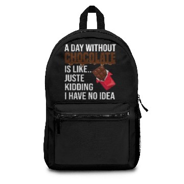 Discover Dark Chocolate Lover Candy Bar Backpacks