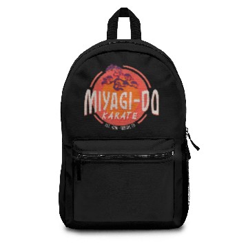 Discover Miyagi Do Karate Backpacks