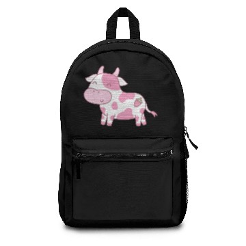 Discover Cute Strawberry Cow Backpacks