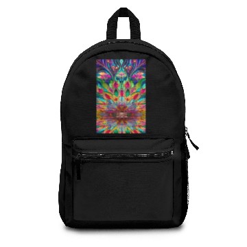 Discover Abstract Stained Glass Backpacks