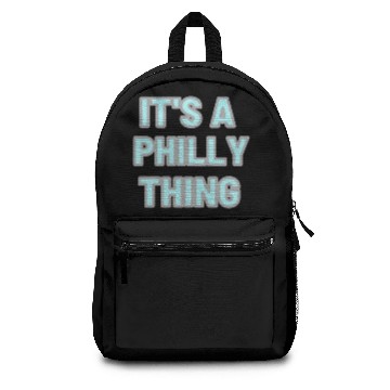 Discover It's a Philly thing Backpacks