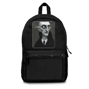 Discover Gothic Nosferatu - The Dark Vampire Backpacks
