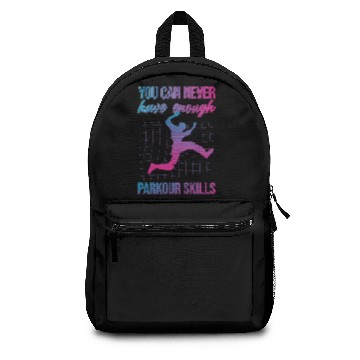 Discover Parkour training, fast, efficient, way, leaping Backpacks