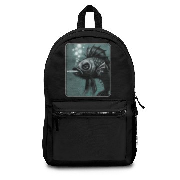 Discover Smokin' Fish Puff Puff Pass Backpacks