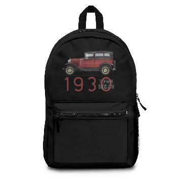 Discover 1930 town Maroon Backpacks