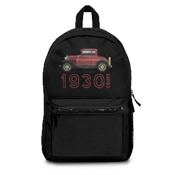 Discover 1930 Maroon Backpacks