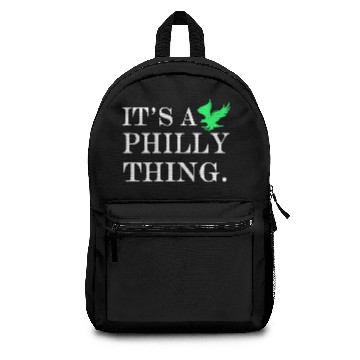 Discover It's A Philly Thing Backpacks