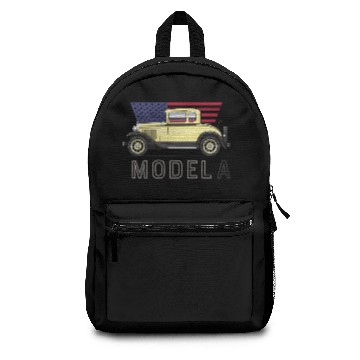 Discover modela Bronson Yellow Backpacks