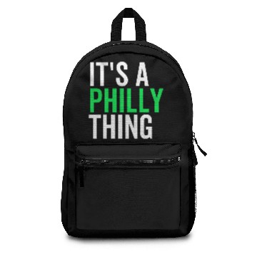Discover It's a Philly Thing Backpacks