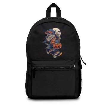 Discover Black Beige Navy Werewolf Backpacks