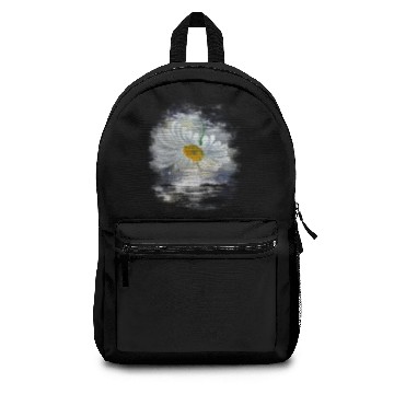 Discover Hand-painted Beautiful Daisy Flower Backpacks