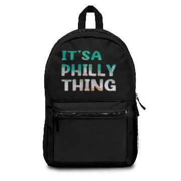 Discover its a philly thing Backpacks