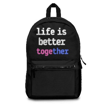 Discover life is better together Backpacks
