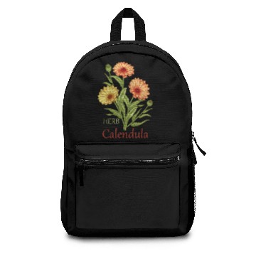 Discover Herb Calendula Backpacks
