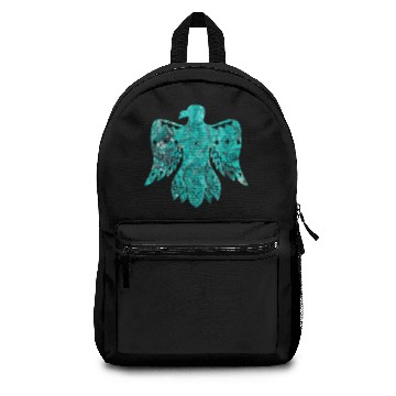 Discover Turquoise Thunderbird Backpacks