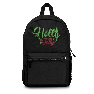 Discover Holly Jolly Backpacks