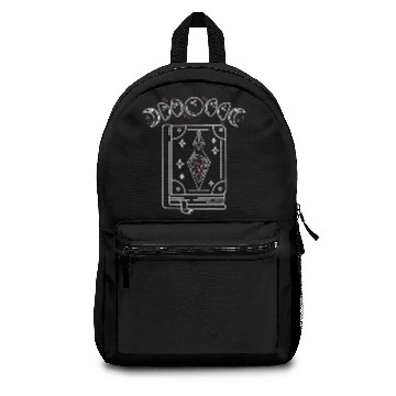Discover Witch Spell Book Witchcraft Potion Moon Phases Backpacks