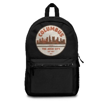 Discover Columbus Ohio Backpacks