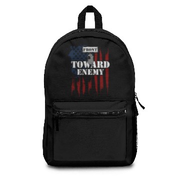 Discover Front Toward Enemy - Veteran Backpacks