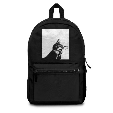 Discover sad cat Backpacks