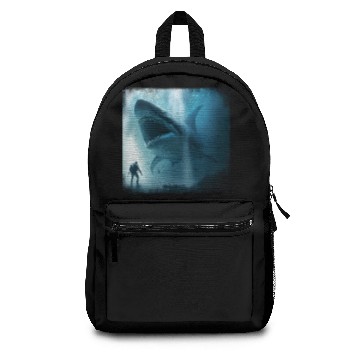 Discover Giant Megalodon Shark Backpacks