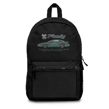 Discover f body Dark Green Backpacks