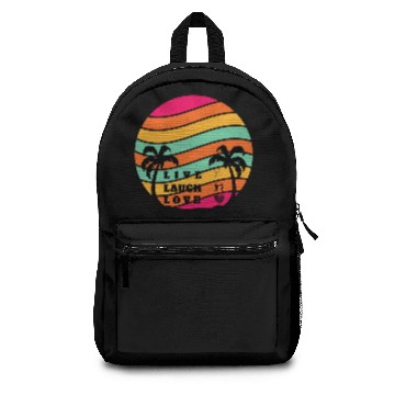 Discover live Laugh Love Backpacks