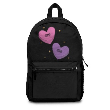 Discover Fun Candy Hearts Backpacks