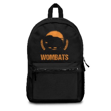 Discover Australian Wombat Backpacks