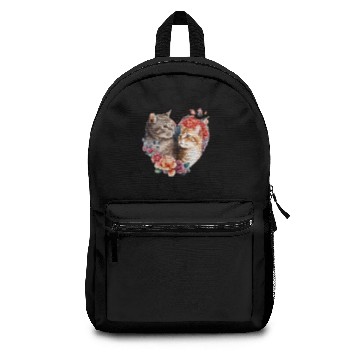 Discover Crazy Cat Lady Cat Lovers Gift Backpacks