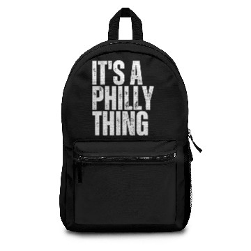 Discover its a philly thing Backpacks